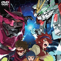 ガンダムビルドファイターズ DVD 9