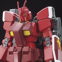 HGBF ガンダムアメイジングレッドウォーリア
