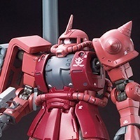 HG シャア専用ザクII