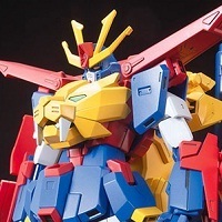 HGBF ガンダムトライオン3