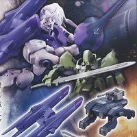 HG MSオプションセット4&ユニオンモビルワーカー