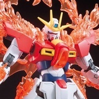 HGBF トライバーニングガンダム