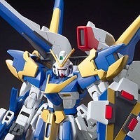 HGUC V2アサルトバスターガンダム