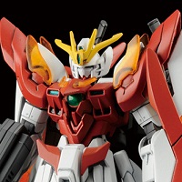 HGBF ウイングガンダムゼロ炎