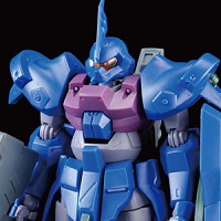 HG 宇宙用ジャハナム(隊長機)