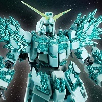 ROBOT魂 ユニコーンガンダム(結晶体Ver.)